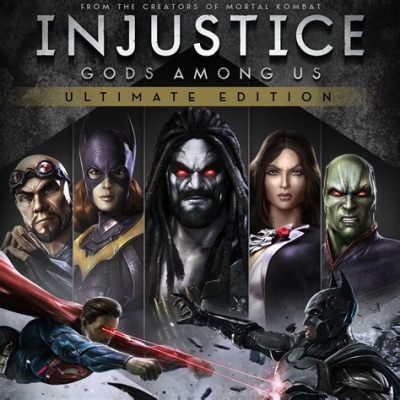 Injustice: Gods Among Us！超高速アクションと壮大なDC世界観が融合した対戦格闘ゲーム！