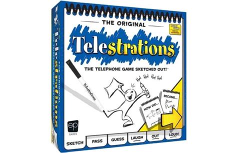  Telestrations: お絵かきと予想で笑いが止まらない！