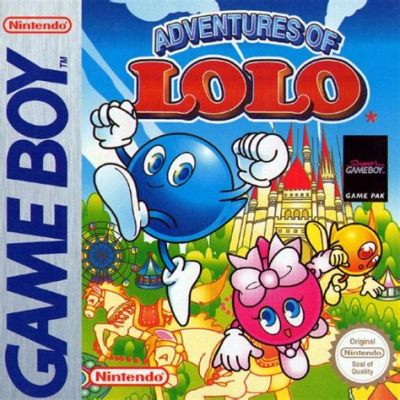  Adventures of Lolo は、頭脳をフル回転させるパズルゲームの傑作！