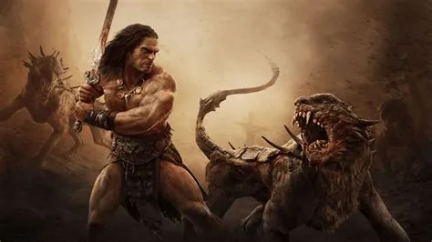 Conan Exiles！ barbarism Unleashed， Survival on a Harsh and Mysterious Land