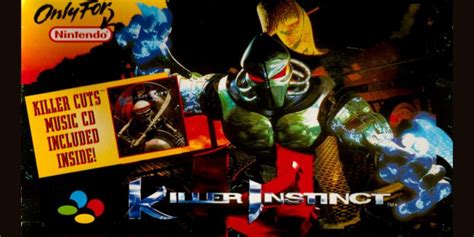  Killer Instinct: 復活を遂げた90年代の熱狂！