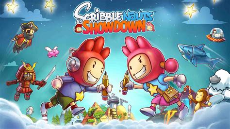 Scribblenauts Unleashed！ 想像力を解き放つ、無限の可能性を秘めた教育ゲーム！